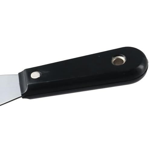 Brass Putty Blades Paint Scraper with Bakelite Handle, Multiple Tool Scraper Tool for Plaster Scraping Drywall Finishing