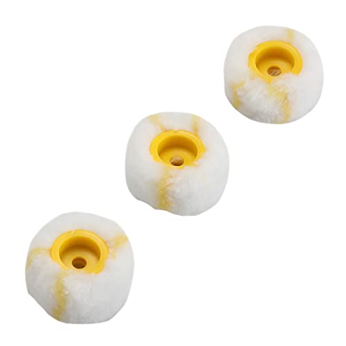 Pipe Paint Roller Replacement Covers,Tube Paint Roller Refills Quickly and Easily Paint Tubes,Paints Pipes, Spindles, Handrails, Banisters and All Round Objects