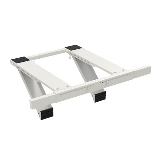 Window Air Conditioner Support Bracket, Window AC Support Bracket No Drilling Required ? Easy to Install Universal Window AC Mount,(up to 200 lbs)