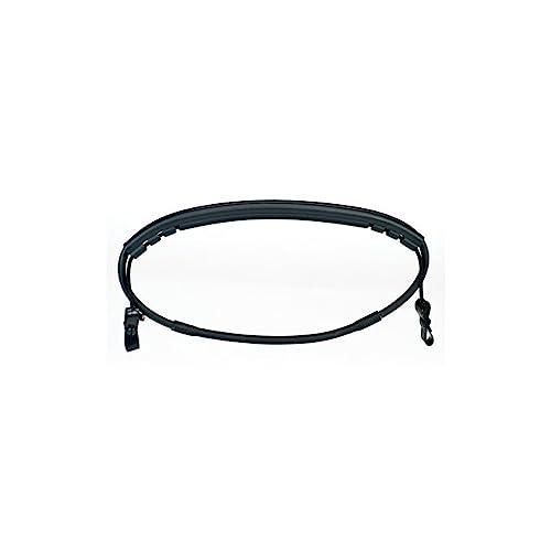 MSA 459458 Goggle Retainer for Hard Caps, Capacity, Volume, Standard, Black