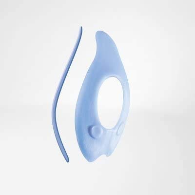Bauerfeind - GenuTrain P3 - Patella Knee Support - For Misalignment of the Kneecap - Right Knee - Size 3 - Color Titanium