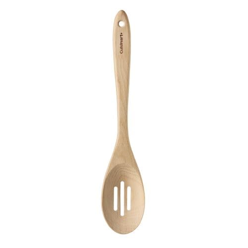 Cuisinart GreenGourmet Beechwood Solid and Slotted Spoons, 2-Pack