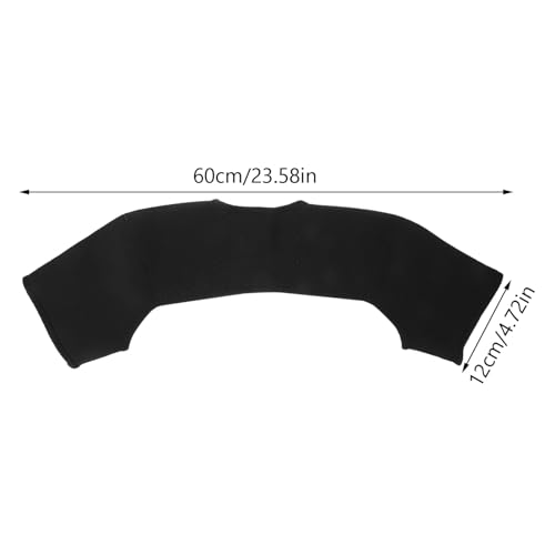 Double Shoulder Brace for Men Women - Sports Shoulder Protective Gear for Pains Relief - Shoulder Strap Brace for Sleeping Outdoor Lifting, Size S