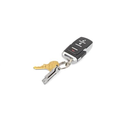 Box Cutter Keychain - Tiny Package Opener Tool - Made of Stainless Steel