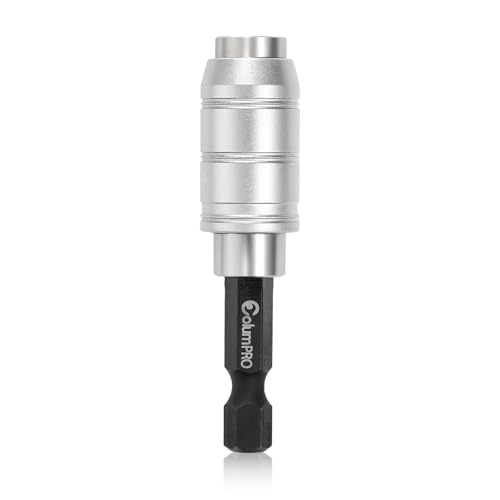 Quick Change Bit Holder for 1/4¡± Hex Drive, Screwdriver Extension Drill Bit Holder, S2 Shank, 2-3/8 inch long