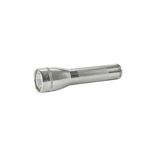 Maglite ML25LT-S2105: Ml25Lt 2 Cell C Led Flashlight Silver