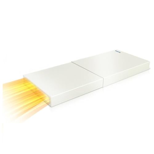 Sideways Vent Extender for Under Furniture,Metal Material, 570¢µ, Heat-Resistant Floor Vent Deflector,Adjustable 11.8"-23", Compatible with Bed/Sofa/Wardrobe(Bottom Clearance >1.5")