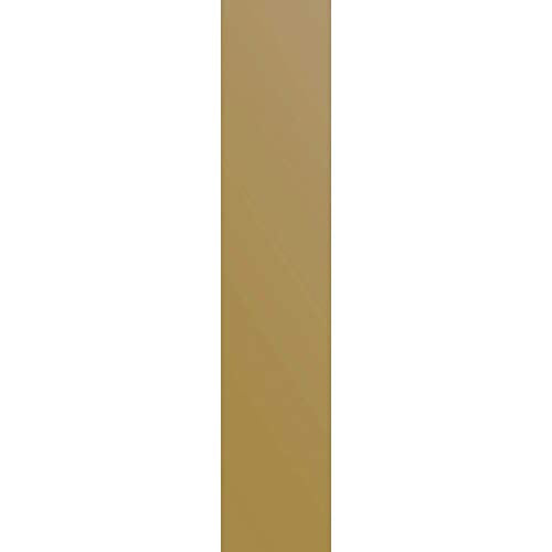 Tempaper Gold Mini Stripes Removable Peel and Stick Wallpaper, 4.1" x 20', Made in the USA