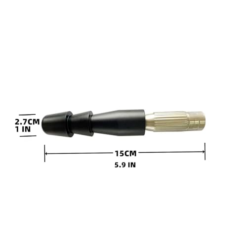3XLR Connector Accessories Vac-U-Lock Adapter Male Connector for Reciprocating Saw Adapter Motion Machinery Machine etc.