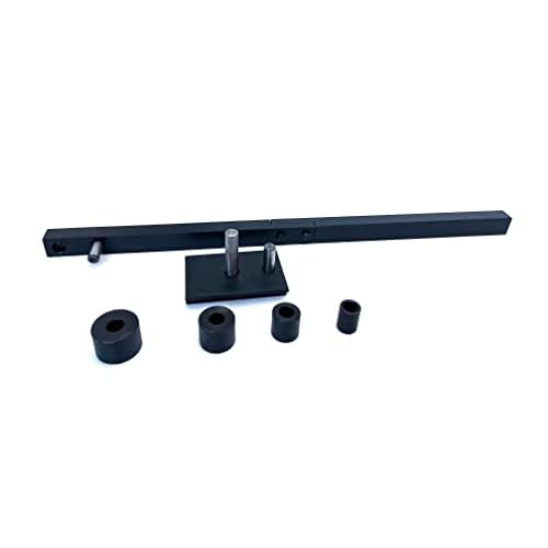 Bend up to 3/8 diameter mild steel rod, Metal Bender Forming Tool/rod bender/rebar bender,Includes dies for 3/4, 1, 1-1/4, and 1-1/2" diameter bends