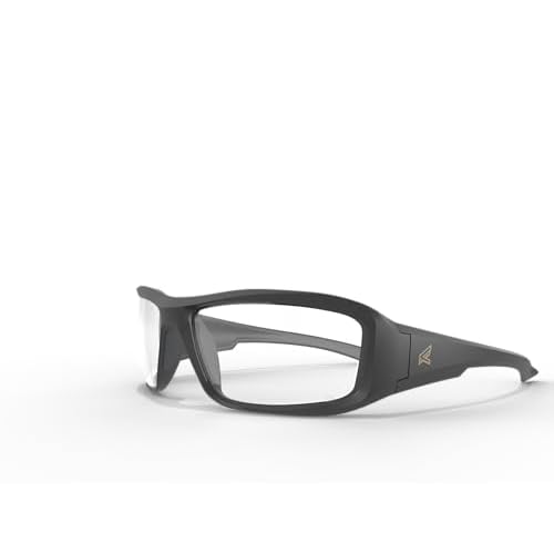 EDGE Brazeau Safety Glasses, Polarized Lenses, Non-Slip, Impact/Scratch Resistant, 99.9% UV Protect, ANSI Z87 Rated