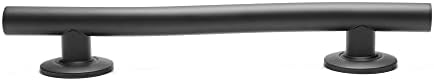 Seachrome 18'' Designer Wave Shaped Shower Grab Bar, Matte Black (GW-3518-QCR-MB)