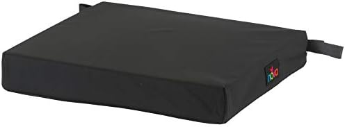 NOVA Gel & Memory Foam Seat & Wheelchair Cushion in 8 Sizes (from 16â x 16â to 18â x 24â Extra Wide), Comfortable & Durable Everyday Seat Cushion with Removable Water Resistant Cover, 2â or 3â Thick