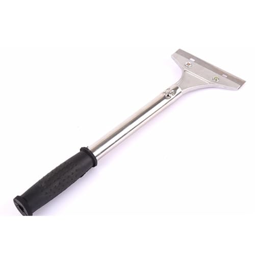 Ciieeo Long Handle Cleaning Knife Versatile Paint Scraper Tool for Adhesives Floor and Drywall Scraping Household Use