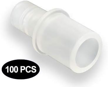 Genuine Individually-Wrapped Breathalyzer Mouthopieces | One-Way Flow Technology | Genuine AlcoMate Mouthpieces for Revo, Premium, Prestige, Core (100)