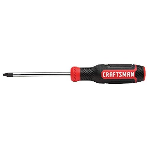 CRAFTSMAN Screwdriver, Square #2, 6-Inch (CMHT65064)
