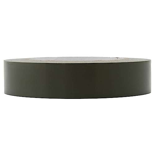 ROSEUP Duct Tape 1 Inch Tape, Tear by Hand & Waterproof,Great for Packaging, Arts & Crafts, Color-Coding, and DIY Projects, 1 Inch x 30Yards, Olive Green
