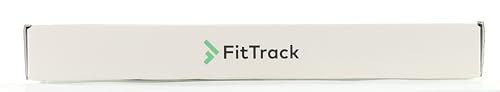 FitTrack Dara Smart BMI Digital Scale - Measure Weight and Body Fat - Most Accurate Bluetooth Glass Bathroom Scale (Black)