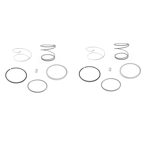 Updated DCF885 Impact Driver Spring Kit FOR Dewalt 20 V Impact Driver Parts DCF887 DCF886 DC825,Replacement N078434 spring and N089668 steel ball - 2 Pack