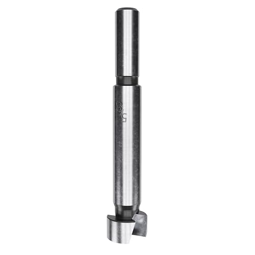 Greycore Tools 5/8 Inch x 3-1/2 Inch Forstner Drill Bit, High Speed Steel for Woodworking - Hardwood, Softwood and Plywood (5/8¡± Forstner)