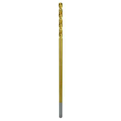 Greycore Tools 3/8 Inch x 12 Inch Cobalt Aircraft Extension Bit ? M35 Cobalt Drill Bit, Industrial Titanium Coating ? Drill Bits for Steel, Hard Metal, Cast Iron, Wood, Plastic (3/8" x 12")