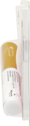 KISS Lash Adhesive, Lash-Glue, 24hr Strip Eyelash Adhesive, Clear, Includes Lash-Adhesive, Long Lasting Wear, Can Be Used with Strip Lashes and Lash Clusters (Pack of 2)
