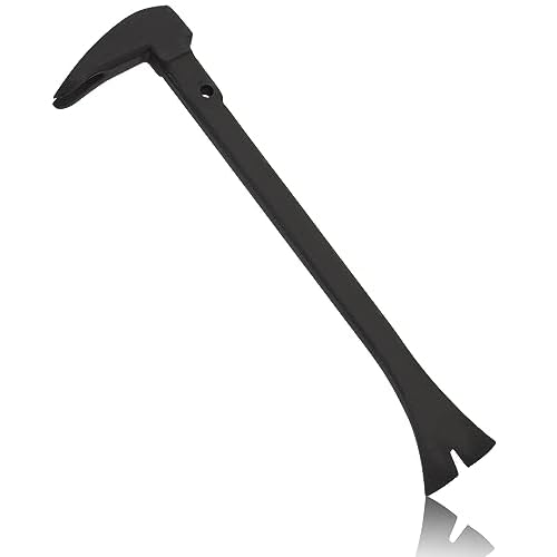 Bates- Cats Paw Nail Puller, 8-Inch, Pry Bar, Mini Pry Bar, Small Pry Bar, Flat Pry Bar, Pry Bars, Tool Pry Bar, Hammer Pry Bar, Crowbar, Nail Puller Tool, Cat Paw, Crowbar Tool, Mini Crowbar