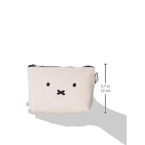 CHIFLE TRC7100 Miffy Canvas Multi-Pouch, Choose from 2 Sizes