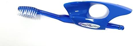 Universal Grip Support for Writing, Art Tools, and Daily Living Activities (Medium Blue, Royal Blue)