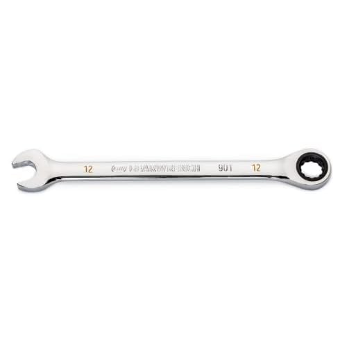 GEARWRENCH 12mm 4 Degree Swing Arch 12 Point Ratcheting Combination Wrench - 86912