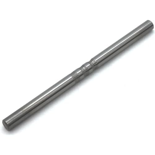 Accu-Burr¢â AB-1 Dual-Sided Card Scraper Burnisher 3/16¡± Diameter x 3¡± Long Solid Carbide Rod