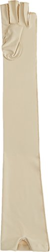 Rolyan Medical-Grade Edema Compression Gloves, Shoulder Length Open Finger Gloves for Arthritis, Carpal Tunnel, Therapeutic and Rehabilitation Gloves for Pain Relief, Left, Small
