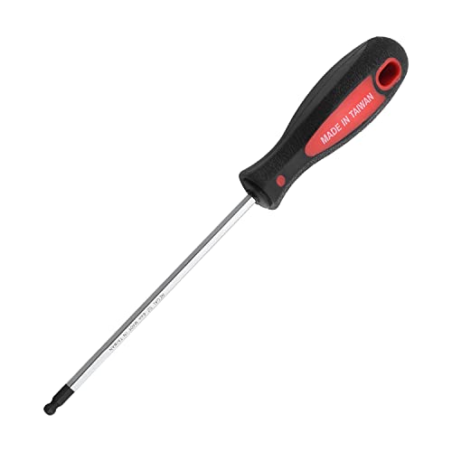 Utoolmart 4mm x 100mm Ball Head Precision Screwdriver Hex Design Wrench Hand Tool 1Pcs