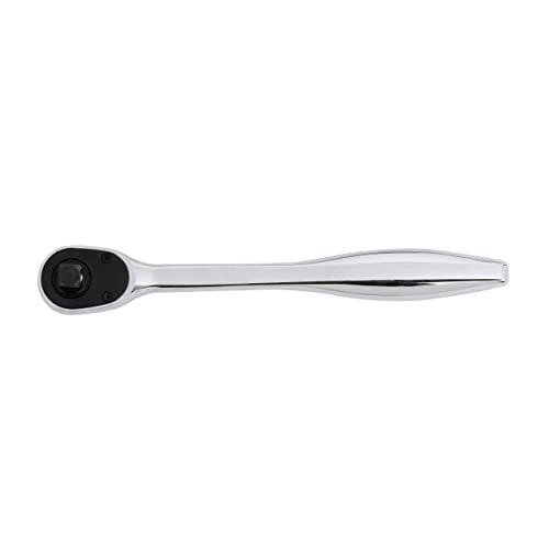 ARES 42069 ? 3/8-Inch Drive 120 Tooth Ratchet ? 3 Degree Swing Arc - Reversible Ratcheting Mechanism - Ergonomic Handle and Professional Gear Structure