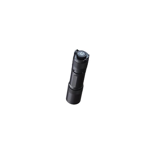 Fenix E12 V3 200 Lumen Compact LED AA Battery EDC Flashlight with EdisonBright AA Battery Carrying case