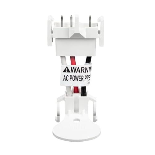 Kidde KA-F Quick Convert Adapter, Allows Installation of Kidde Smoke Alarm in Firex Wiring Harness (6 Pack) ? Check Compatibility