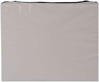 McKesson Seat Cushion for Wheelchairs and Office Chair, Foam/Gel, 22 in x 18 in x 3 in, 1 Count