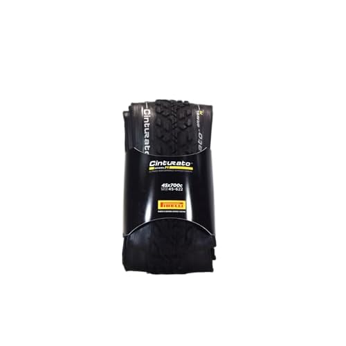 Pirelli Cinturato Gravel M 45-622 (700 x 45c) Gravel Bike Tire - Gravel-Specific Design for Varied Surfaces - SpeedGRIP Compound for Superior Performance