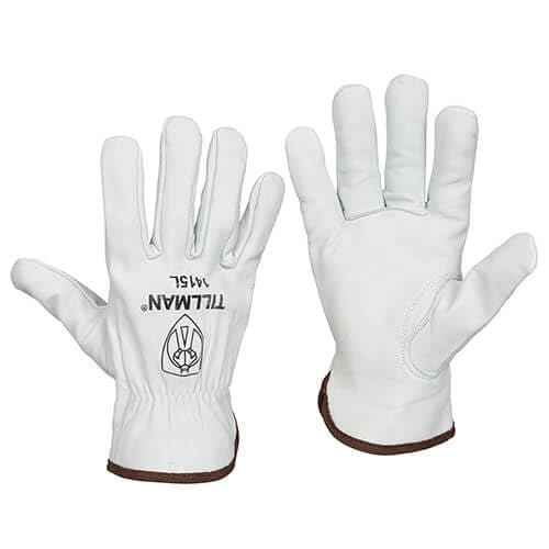 Tillman 1415 Unlined Top Grain Goatskin Drivers Gloves, Small