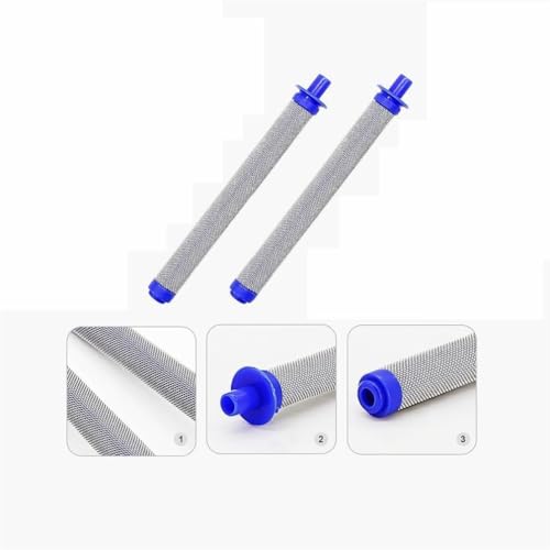 Replacement Filters Set for Graco Paint Sprayer Filters, Includes 1pk 288716 3/4-Inch Inlet Strainer Thread and 5pk 288749 Airless Spray Gun Filter, with for Graco Airless Paint Sprayers Gun