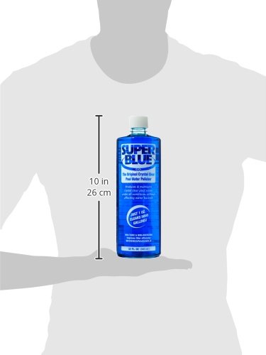 Robarb 20154A-02 Super Swimming Pool Clarifier, 1-Quart, Blue, 2-Pack