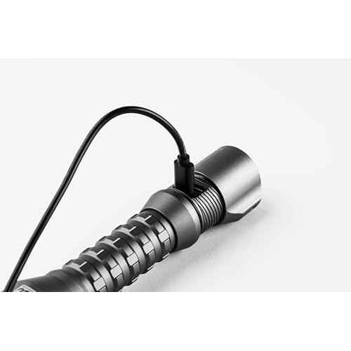 NEBO Davinci Powerful, Rechargeable and Waterproof Handheld Flashlight and Power Bank