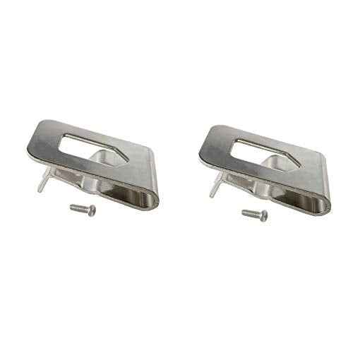 Replacement Belt Hook Clip for Dewalt N268241 Fit for 20V Power Tools DCD980 DCD985 2Packs