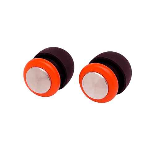 Professional Grade, Stainless Steel, High-Fidelity Earplugs. Streamlined, Discreet Appearance. Engineered for Sound Clarity. Reusable, Washable, and eco-Friendly. Works in Any Environment.