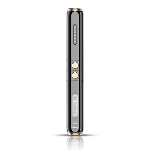 Hidden Camera Detectors ? Small Anti Spy with Audio/Video GPS Tracker RF Detector for Wireless Cameras and Cars Tracking Device - Mini Travel Pen for Finding Spying Voice Recorder Bug Devices S4