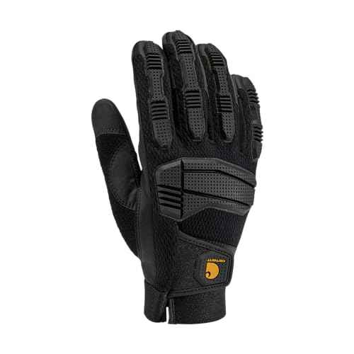 Carhartt Men's High Dexterity Protective Knuckle Guard Glove