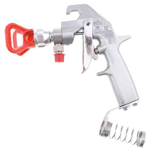 JOLINO Silver Flex Plus Gun 248157 Airless Spray Gun with Guard 5000 PSI