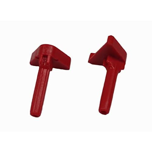 2 pack Red Fuel Stem Adaptor compatible for Paslode 401340