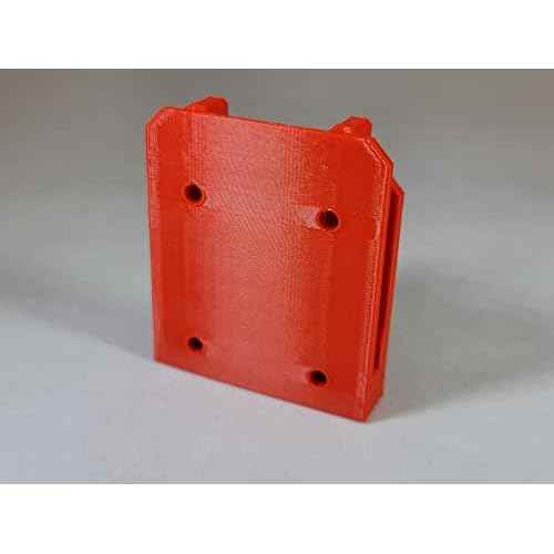for Bauer 20V Cordless - Tool & Battery Mounts Hangers Holders Brackets - 12 Pack - 6 Tool + 6 Battery Mounts