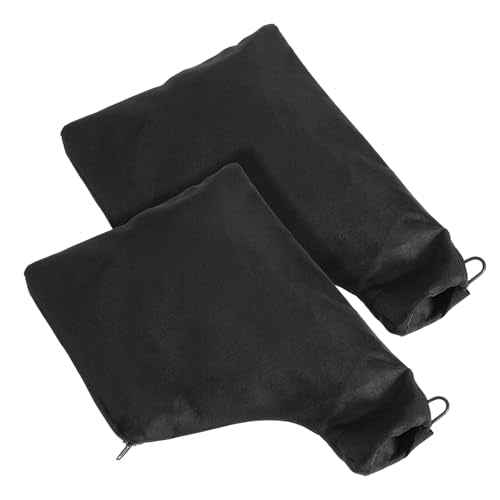 2 PCS Miter Saw Dust Collection Bags, Ymapinc Dust Collector Bags with Zipper and Wired, Adjustable Stand Table Saw Accessories for 225 Model Belt Sander Edge Planer Diagonal Saw